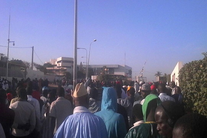 Jour J pour Khalifa Sall : le Tribunal pris d’assaut pas les partisans et les députés de l’opposition