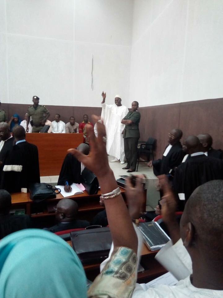 Dernière minute : Le Procès Khalifa Sall renvoyé jusqu'au 3 janvier 2018