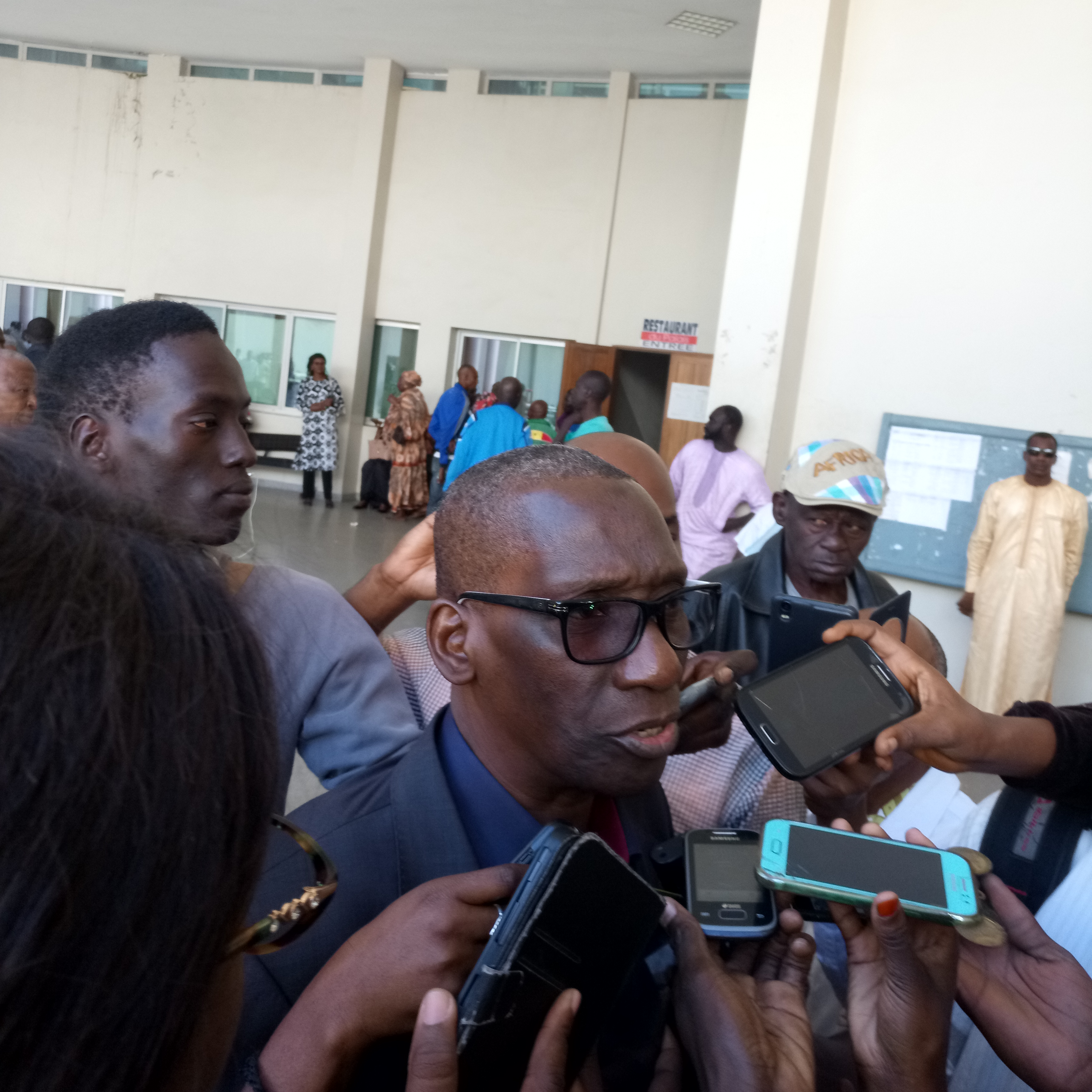 ​Mamadou Diop Decroix : « Il faut inverser le rapport de force »