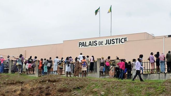 Gabon: grève générale des magistrats
