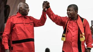 Angola : passe d'armes entre Lourenço et Dos Santos