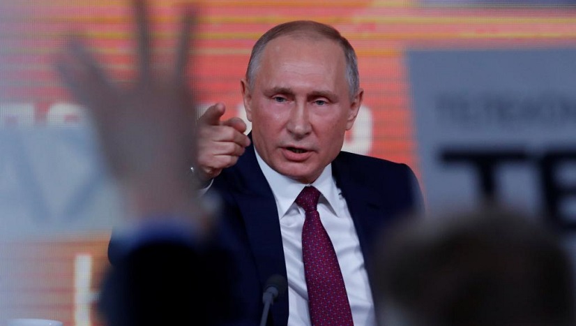 Russie: Vladimir Poutine plus confiant que jamais pour l'élection présidentielle