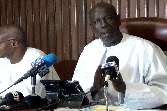 Abdoulaye Wilane raille Barthélémy Dias et Cie : «Ils peuvent continuer à verser dans les gamineries et… »