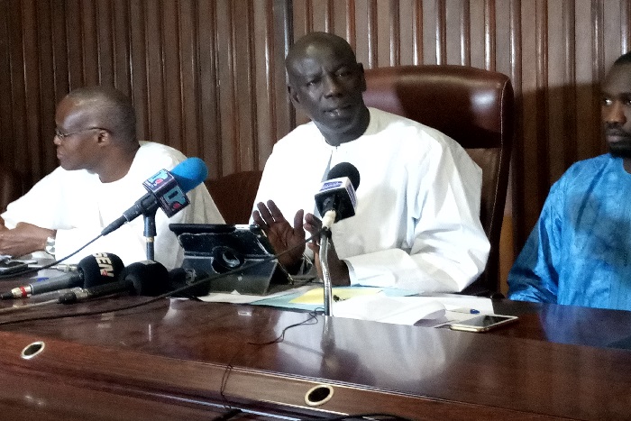 Abdoulaye Wilane-Khalifa Sall : «Si sa famille savait ce que nous lui souhaitons, elle ne nous insulterait pas»