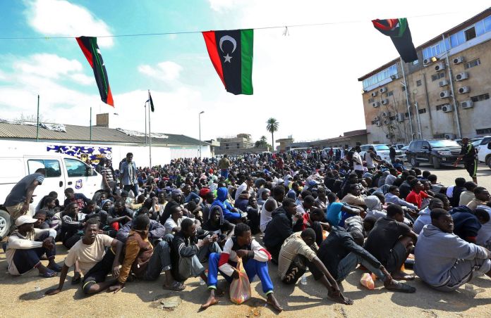 Maltraité en Libye, Mamadou Kandé raconte son calvaire