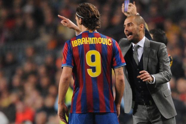 Manchester United : Zlatan Ibrahimovic qualifie Pep Guardiola d'«immature»