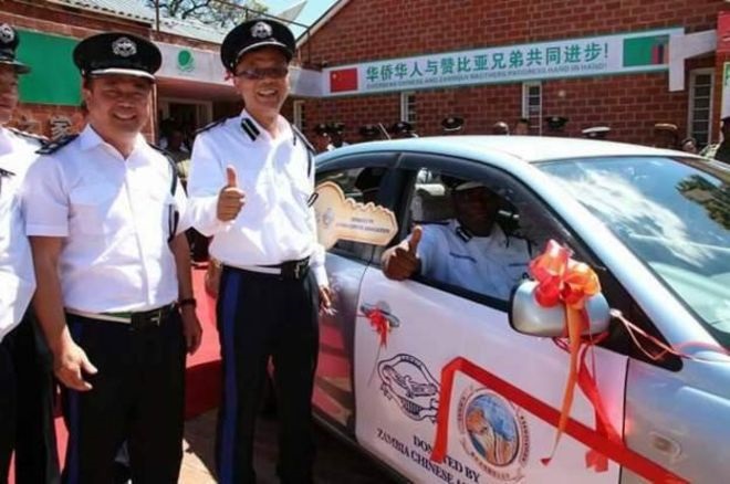 ​Des Chinois recrutés comme policiers en Zambie