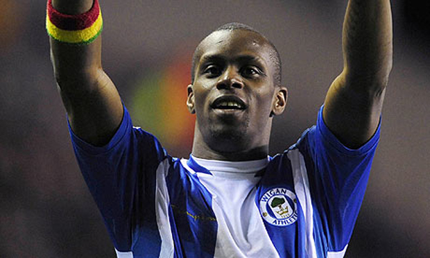 Twitter : Quand la Premier League anglaise se rappelle du triplé d'Henri Camara en 2005 avec Wigan