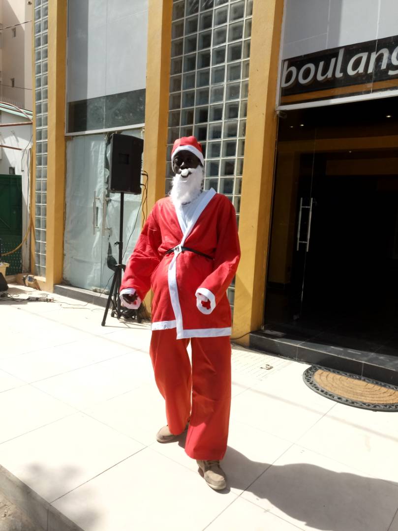 Le Père Noël est de sortie sur la Bourguiba