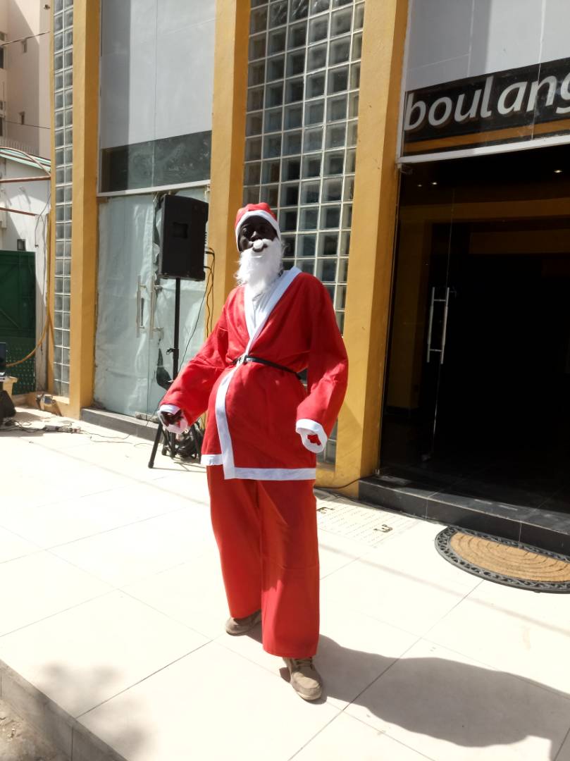 Le Père Noël est de sortie sur la Bourguiba