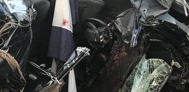 5 morts dans un accident à Diass