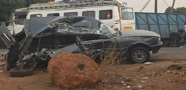 5 morts dans un accident à Diass