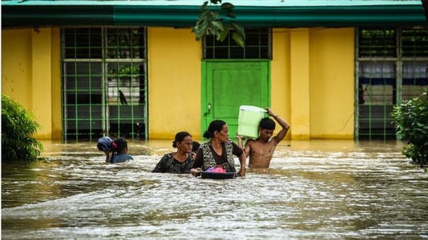 Philippines: une tempête fait plus de 200 morts