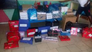 Fête de Noël: Total Guinée offre des cadeaux aux enfants d’un orphelinat
