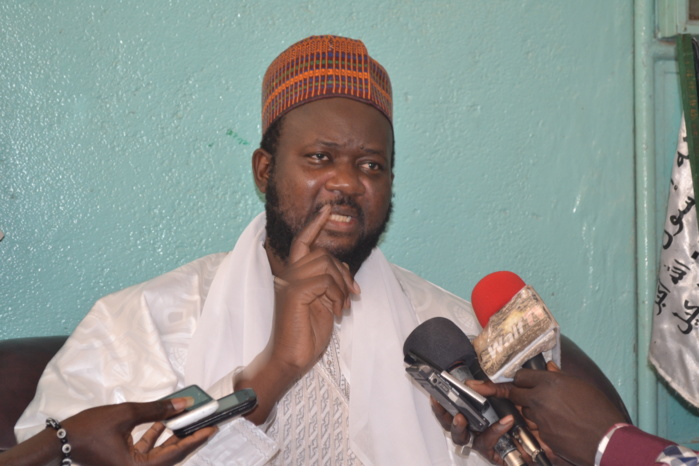De Kaolack à Dakar, Baye Mamoune marche pour manifester sa colère contre la décision de Trump
