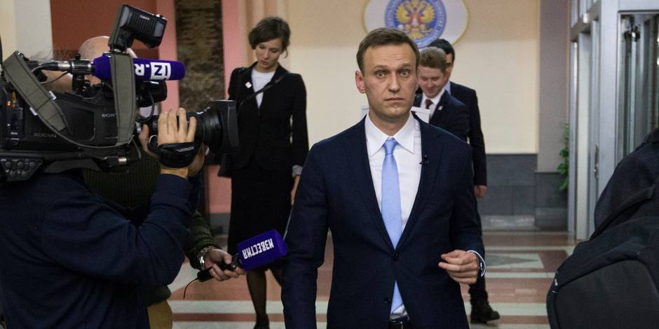 Urgent-​Russie : la Commission électorale rejette la candidature de l'opposant Navalny à la présidentielle