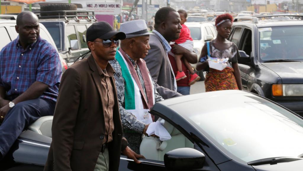 Liberia: Joseph Boakai clôt sa campagne avec un défilé de voitures dans Monrovia