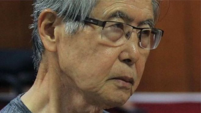 ​Pérou: Fujimori demande pardon