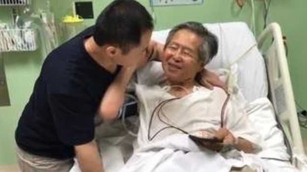 ​Pérou: Fujimori demande pardon