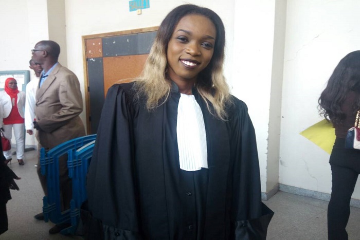 Serment des nouveaux greffiers:  les récipiendaires rassurent 