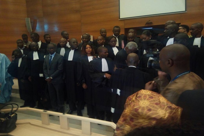 La prestation de serment des avocats stagiaires en images