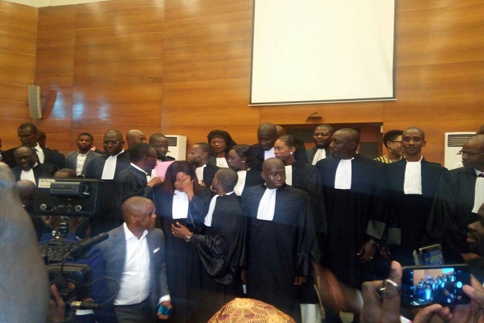 La prestation de serment des avocats stagiaires en images