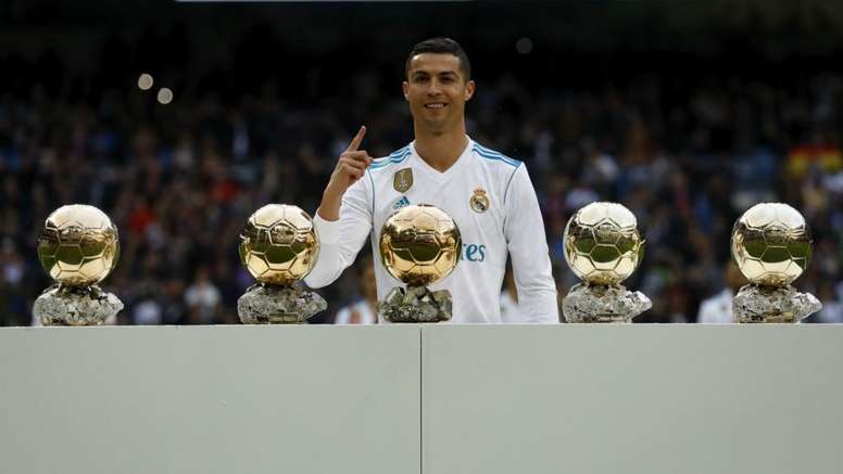 Cristiano Ronaldo: J'ai beaucoup d'espace pour les trophées