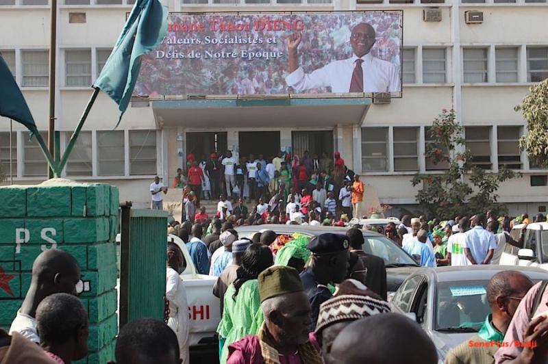 BP: La Maison du PS sous haute surveillance sécuritaire - Le sort de Khalifa Sall et Cie en est jeté