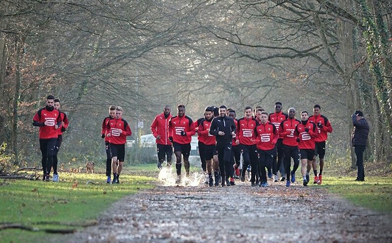 Image: de retour de blessure, Ismaïla Sarr s'entraîne avec Rennes