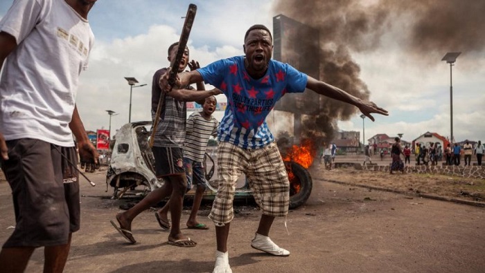​Urgent : RDC: un nouveau bilan fait état d’au moins sept morts dans les manifestations de ce matin à Kinshasa