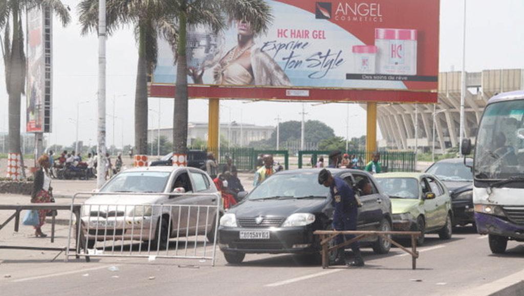 Manifestations en RDC: retour au calme à Kinshasa