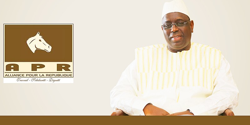 Secrétariat exécutif national de l'Apr : Macky annonce la construction d'un siège sur un terrain de 2000 m2 sur l'avenue Cheikh Anta Diop