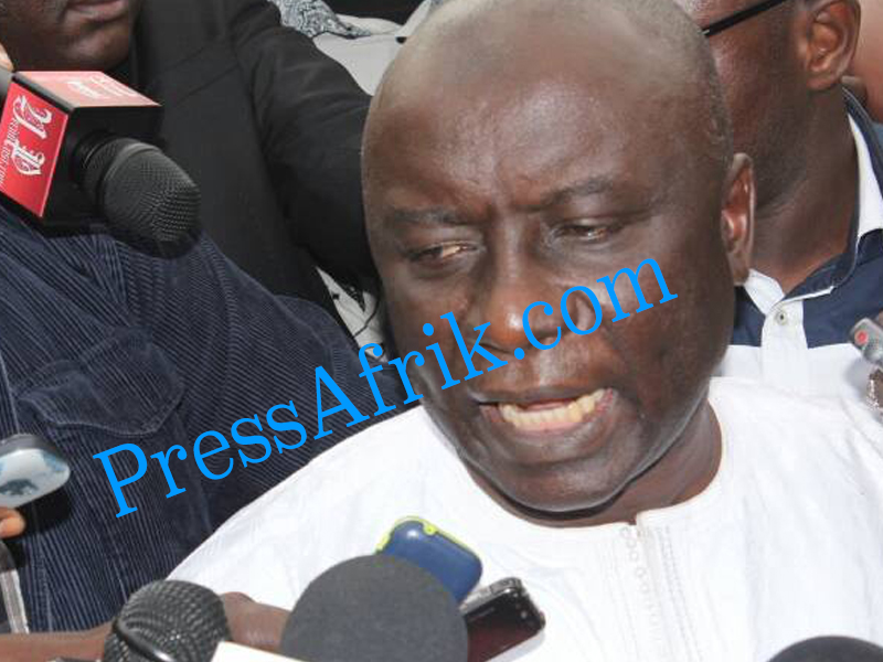 Idrissa Seck : «ce procès est celui du président de la République»