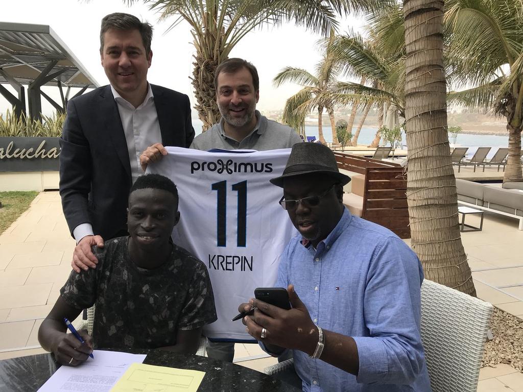 Transfert : Krépin Diatta signe à Bruges