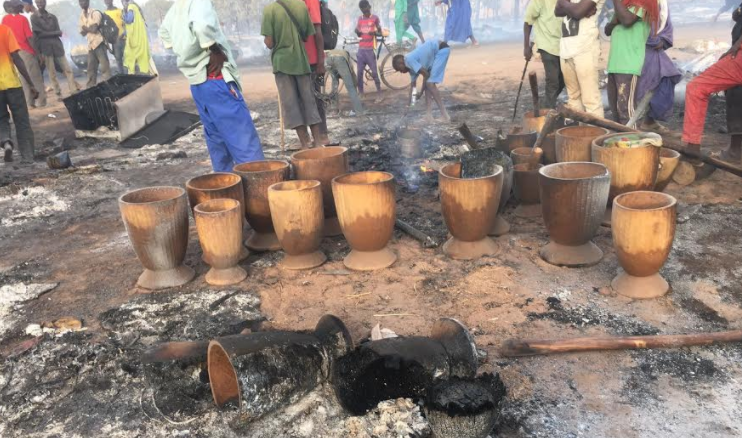 Drame à Kaffrine : Un bébé de 4 mois meurt calciné