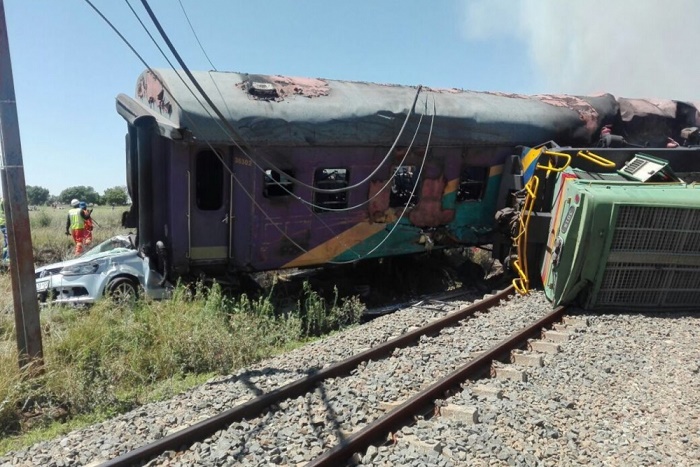 ​ Accident de train en Afrique du Sud : au moins 4 morts et 4 blessés