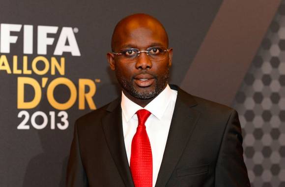 Aiteo CAF awards 2017 : La Caf décerne un Platinum Award au Président Georges Weah