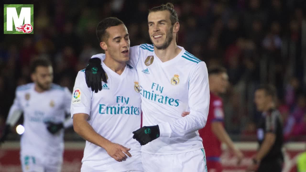 Le Real Madrid bat Numancia (0-3) en Coupe du Roi : le milieu sénégalais Pape Diamanka expulsé
