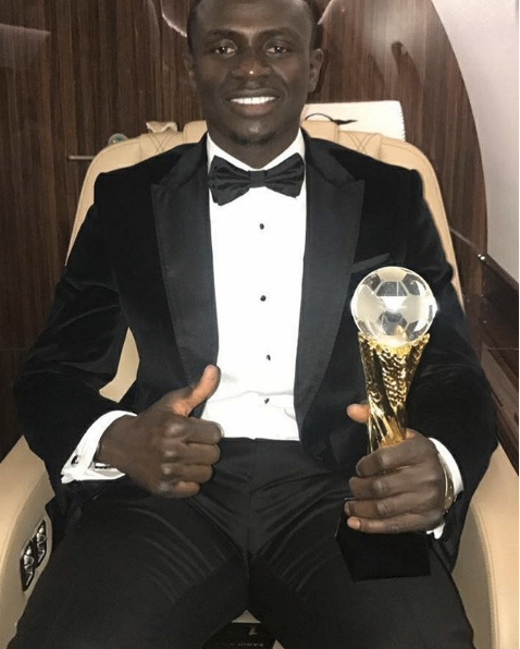 Ballon d'Or Africain 2017 : Sadio Mané félicite Salah