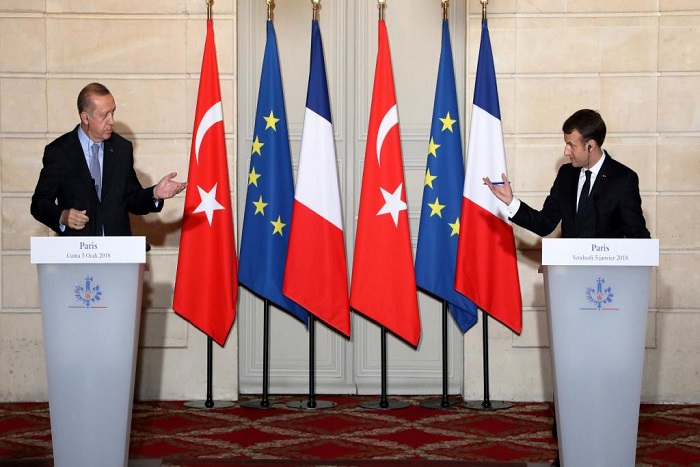 Macron propose un «partenariat» de l'UE avec la Turquie à défaut d'une adhésion
