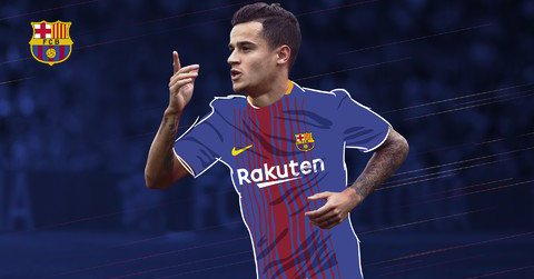 Officiel !!! Coutinho est un joueur du Barça