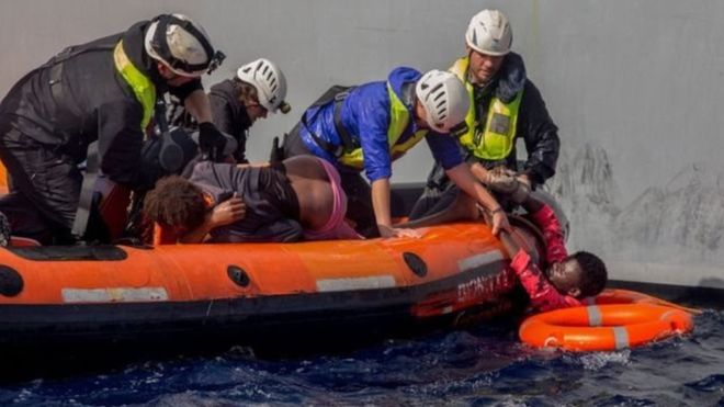 ​Une dizaine de migrants noyés en Méditerranée