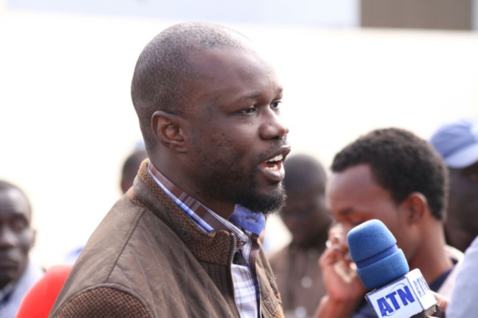 En tournée à Fatick, Ousmane Sonko dénonce la haute surveillance dont il fait l'objet