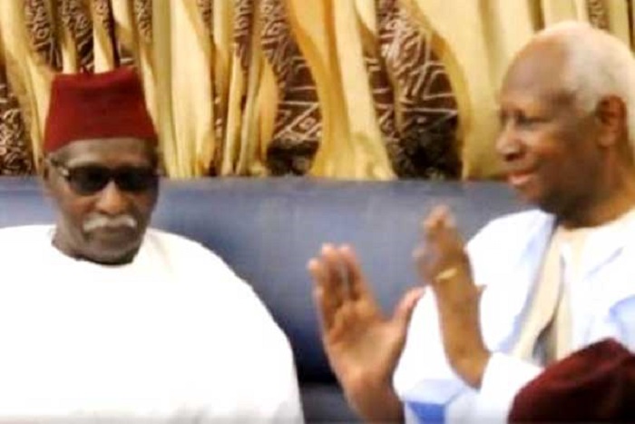 Abdou Diouf intercède pour Macky Sall auprès de Serigne Mbaye Sy Mansour «Je vous prie de le soutenir parce que… »