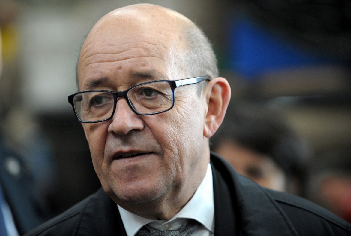 Jean-Yves Le Drian, ministre français des Affaires étrangères