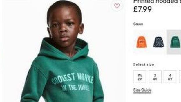 ​Pub "raciste" : la mère de l'enfant défend H&M