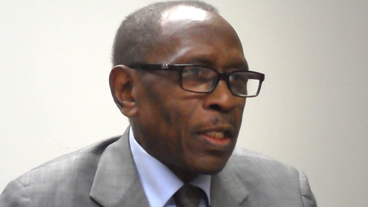 Seydou Nourou Ba, président du Cadre de concertation pour le processus élctoral