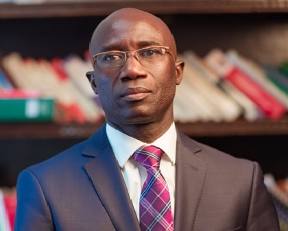 Me Moussa Sarr, avocat incrit au barreau depuis 2000