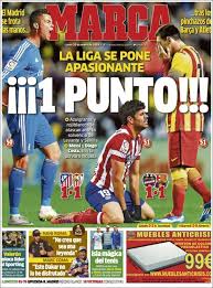 La Une des journaux sportifs en Espagne du 13 janvier 2018