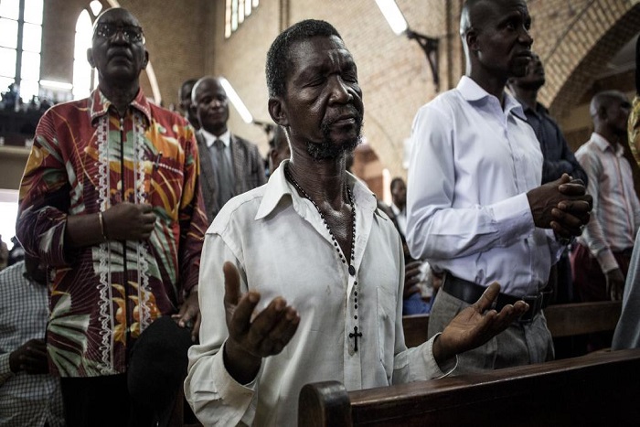 RDC: une messe très politique en mémoire des victimes du 31 décembre